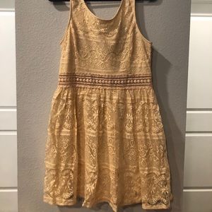 F21 babydoll dress